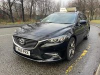 Begagnad Mazda 6 Inclusive 150 HK (110 kW) 2016 Svart Kombi