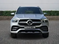 Used Mercedes GLE400 AMG line 2023 Silver SUV