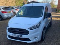 Used Ford Transit Connect Trend 100 HP (73 kW) 2023 White MPV