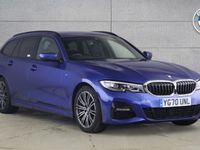Used BMW 320 M Sport 190 HP (139 kW) 2020 Blue Estate