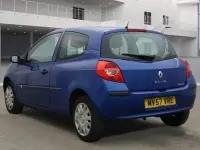 Used Renault Clio Expression 2007 Blue Hatchback