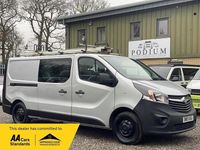 Used Vauxhall Vivaro S 95 HP (69 kW) 2019 Silver MPV