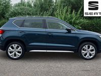 Used Seat Ateca Xperience 150 HP (110 kW) 2023 Lava blue SUV