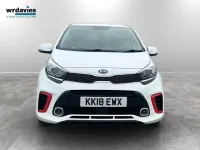 Używany Kia Picanto GT-Line 66 KM (48 kW) 2018 Biały Hatchback