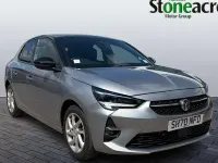 Used Vauxhall Corsa SRi 101 HP (74 kW) 2020 Grey Hatchback