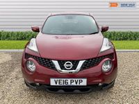 Used Nissan Juke N-Connecta 110 HP (80 kW) 2016 Red SUV