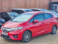 Used Honda Fit 2014 Red Hatchback