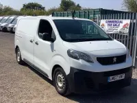 Used Peugeot Expert 2017 White Van