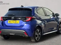 Used Toyota Yaris Design 116 HP (85 kW) 2025 Juniper blue Hatchback