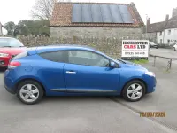 Used Renault Mégane Coupé Dynamique 108 HP (79 kW) 2011 Blue Coupe