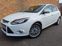 used Ford Focus 1.6 TDCi Zetec Hatchback 5dr Diesel Manual Euro 5 (s/s) (115 ps)