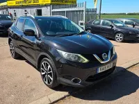 Used Nissan Qashqai Tekna 163 HP (119 kW) 2015 Black SUV