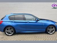 Used BMW 118 M Sport 150 HP (110 kW) 2019 Blue Hatchback