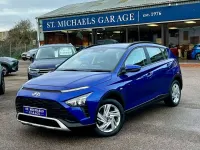 Used Hyundai Bayon SE 2022 Blue SUV
