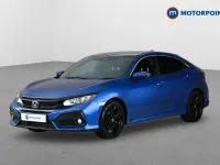 Used Honda Civic SR 2018 Blue Hatchback