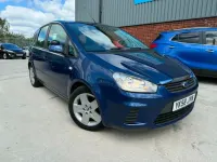 Käytetty Ford C-MAX Style 100 HP (73 kW) 2008 Sininen Tila-auto