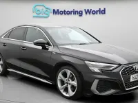 Używany Audi A3 S-Line 110 KM (80 kW) 2024 Sedan/Limuzyna