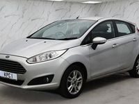 Used Ford Fiesta Zetec 82 HP (60 kW) 2015 Silver Hatchback
