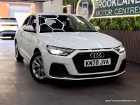 Used Audi A1 Sportback Sport 95 HP (69 kW) 2021 White Hatchback