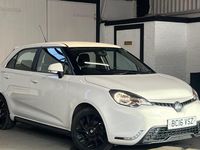Usado MG MG3 106 CV (77 kW) 2016 Blanco Utilitario