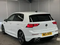 Used VW Golf VIII R 320 HP (235 kW) 2021 White Hatchback