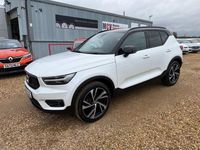 Used Volvo XC40 R-Design Pro 150 HP (110 kW) 2018 White SUV