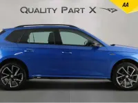 Used Skoda Kamiq Monte Carlo 110 HP (80 kW) 2023 Blue SUV