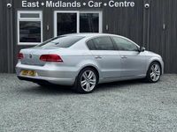 Begagnad VW Passat Executive 2014 Silver Sedan