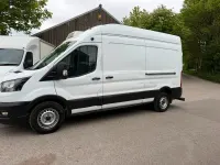 Used Ford Transit 130 HP (95 kW) 2022 White Van