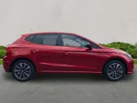 Used Seat Ibiza SE 94 HP (69 kW) 2023 Red Hatchback