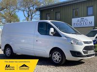 Używany Ford Transit Custom Limited 125 KM (91 kW) 2014 Biały Van