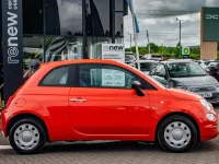 Used Fiat 500 Pop 68 HP (50 kW) 2021 Orange Hatchback