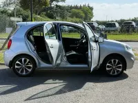 Used Nissan Micra Tekna 2015 Silver Hatchback