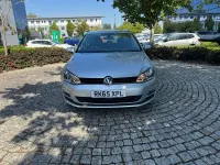 Used VW Golf VII Match 105 HP (77 kW) 2015 Silver Hatchback