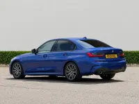 Used BMW 330 M Sport 258 HP (189 kW) 2021 Blue Sedan