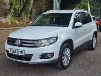 Used VW Tiguan Match 138 HP (101 kW) 2014 White SUV