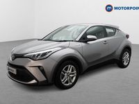 Used Toyota C-HR 2021 Silver SUV