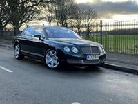 used Bentley Continental 6.0 FLYING SPUR 5 SEATS 4d AUTO 550 BHP