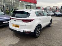 Used Kia Sportage 2022 White SUV