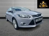 Used Ford Focus Zetec 115 HP (84 kW) 2013 Silver Hatchback