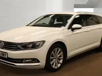 Begagnad VW Passat Business 190 HK (139 kW) 2016 Vit Kombi