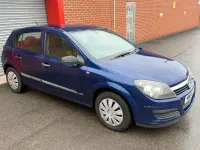 Used Vauxhall Astra 123 HP (90 kW) 2006 Blue Hatchback