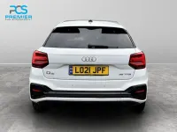 Used Audi Q2 Black Edition 150 HP (110 kW) 2021 White SUV