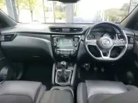 Used Nissan Qashqai N-TEC 140 HP (102 kW) 2020 Red SUV