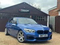 Used BMW M140 M Sport 340 HP (250 kW) 2017 Blue Hatchback