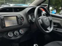 Used Toyota Yaris 2019 Red Hatchback