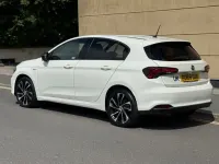 Used Fiat Tipo S 120 HP (88 kW) 2018 White Hatchback