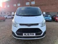 Used Ford Transit Custom Limited 130 HP (95 kW) 2018 White Van