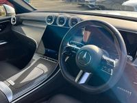 Used Mercedes GLC300 AMG Line Premium 269 HP (197 kW) 2025 Silver SUV