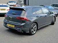 Used VW Golf VIII R-line 130 HP (95 kW) 2024 Grey Hatchback